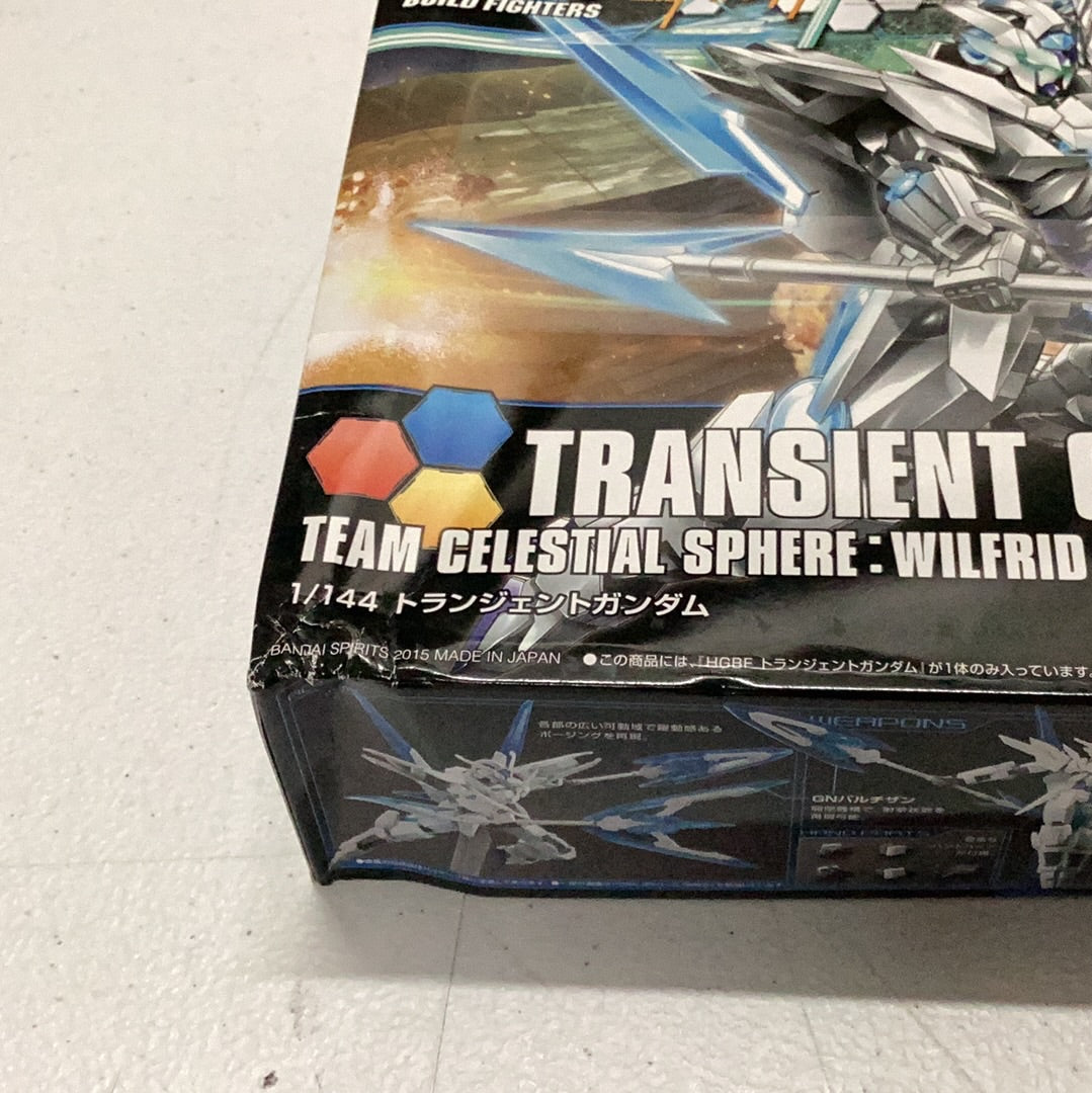 HGBF #34 Transient Gundam (Damaged Box 10% OFF)