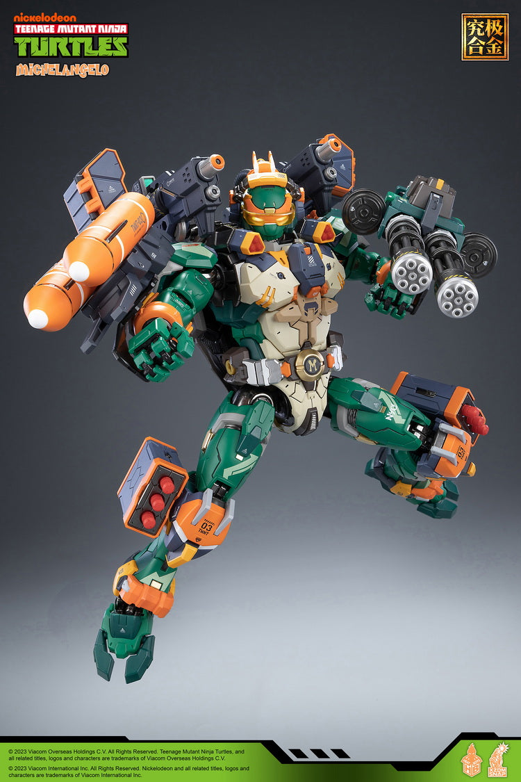 HEATBOYS HB0014 Teenage Mutant Ninja Turtles Michelangelo Mecha