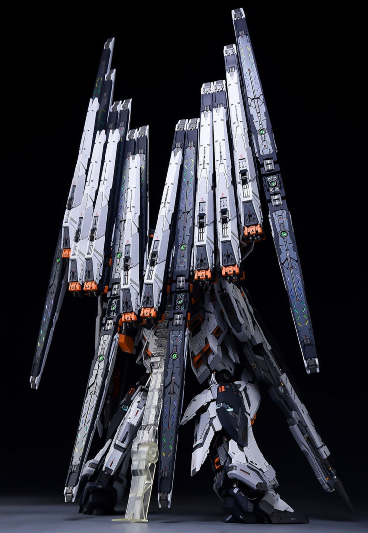 Fortune Meow’s 1/100 RX93 Nu Gundam ver.KA Resin Conversion Kit (Includes Pre-Cut Masking Tape)