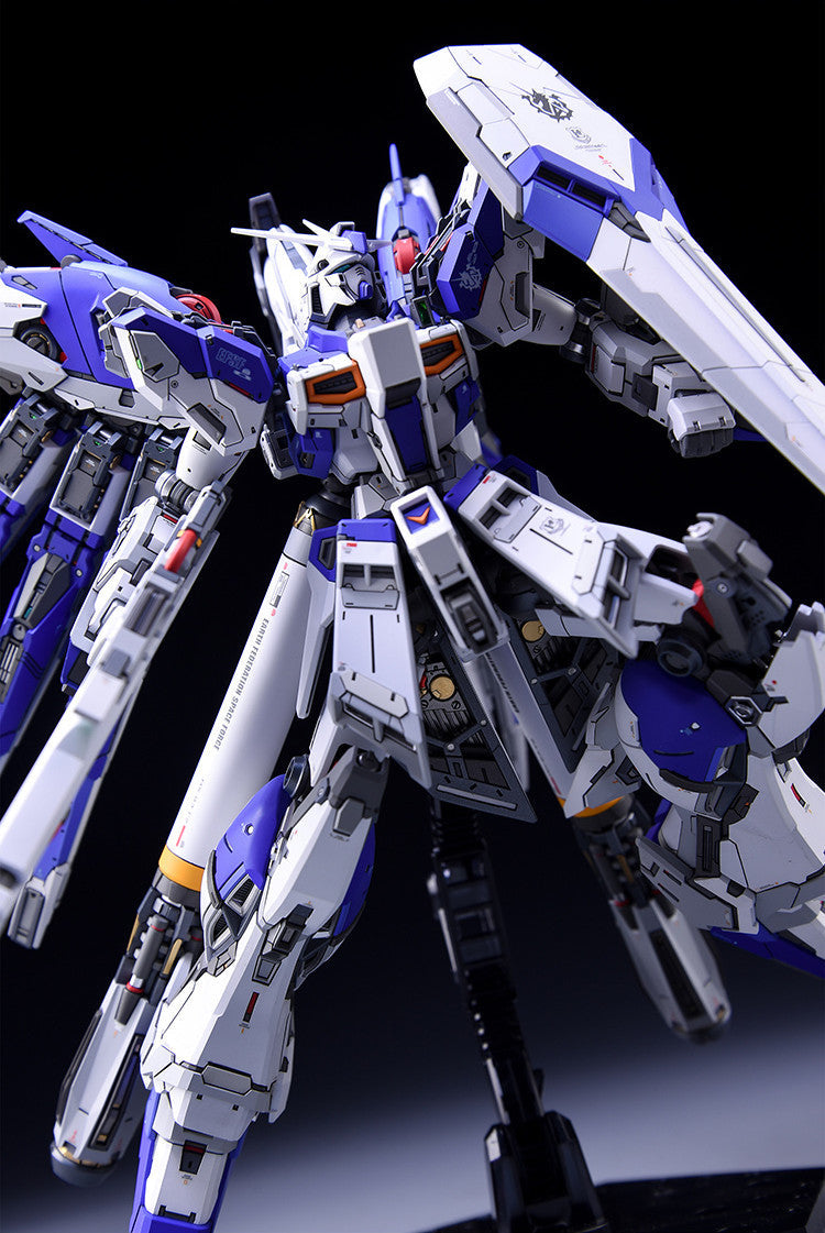 Fortune Meow’s 1/144 RX-93-v2 Hi-v Gundam Conversion Kit