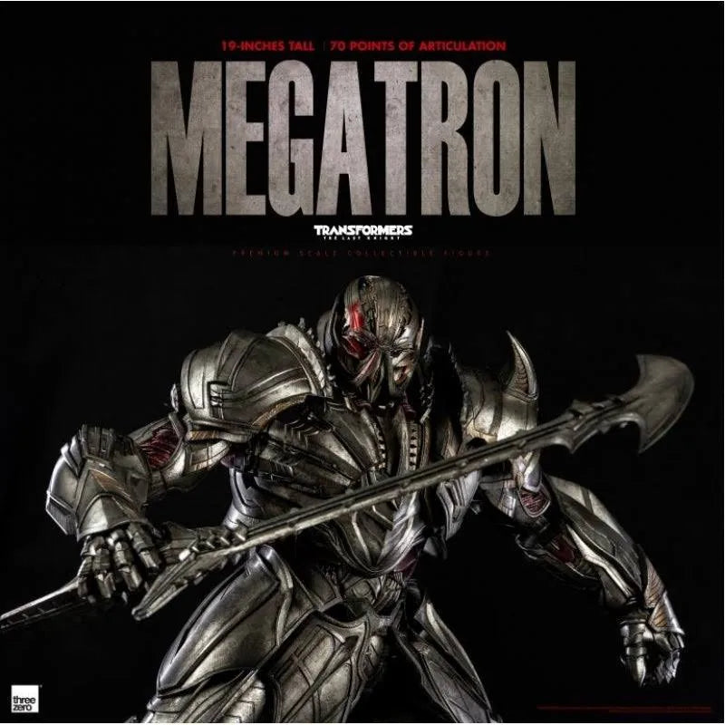 ThreeZero Transformers: The Last Knight - PREMIUM Megatron (Deluxe Edition)