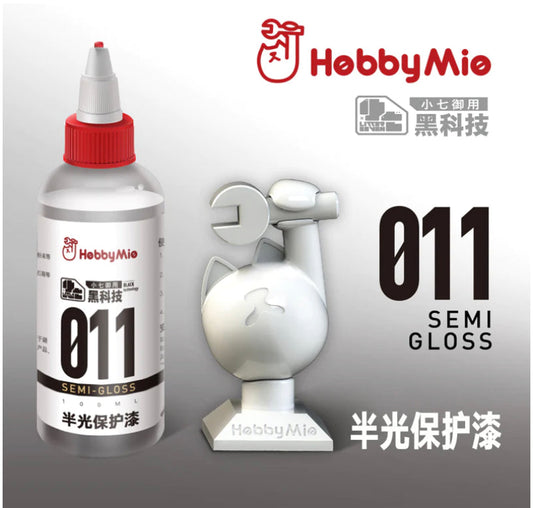 Semi Gloss Top coat 011 (100ml)
