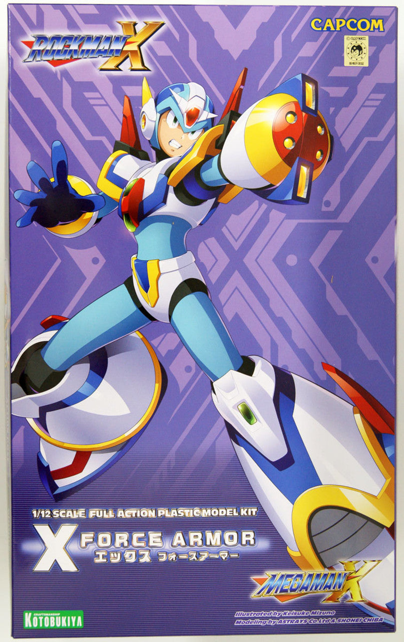 Kotobukiya 1/12 Rockman X Force Armor (Re-Run)