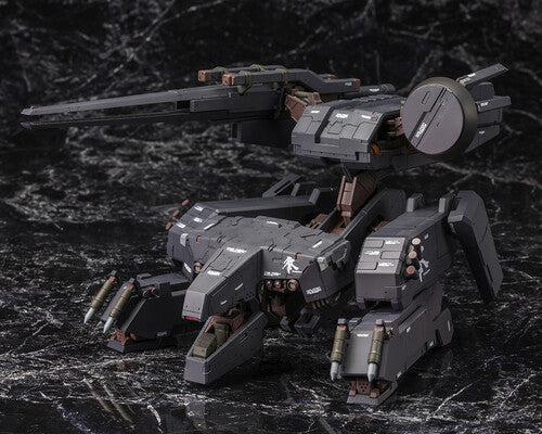 Metal Gear Solid Metal Gear Rex (Black Ver.) 1/100 Scale Model Kit (Reissue)