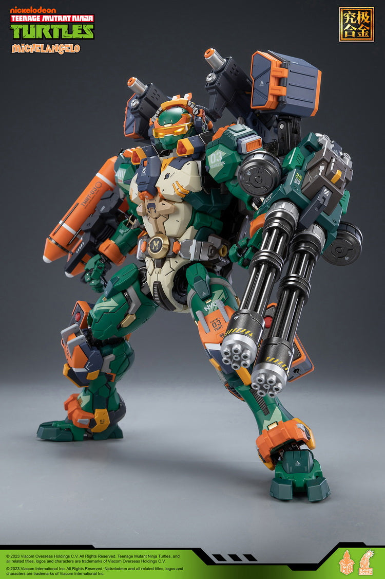 HEATBOYS HB0014 Teenage Mutant Ninja Turtles Michelangelo Mecha