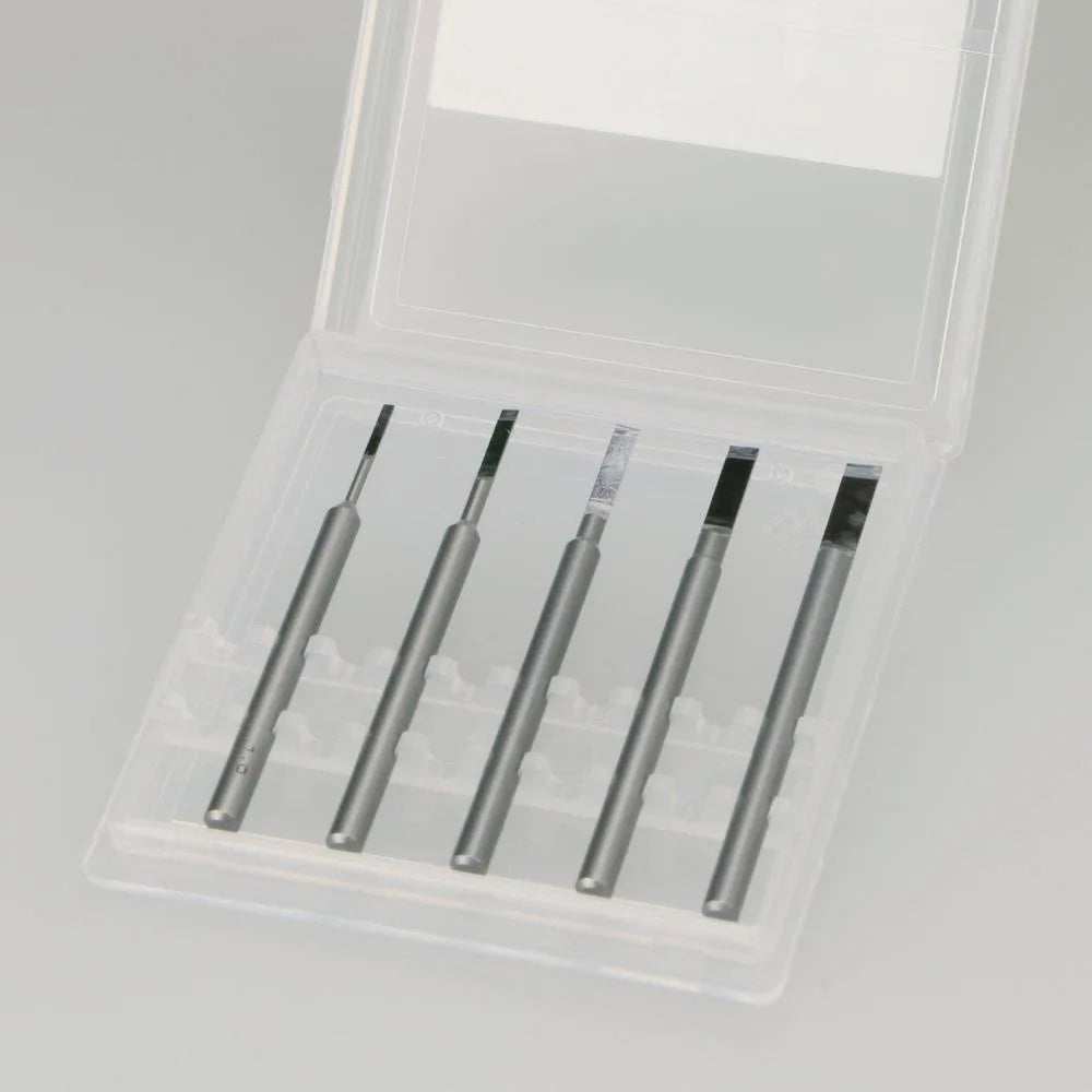 GodHand - Bit Blade Set [Flat Blade], Set of 5