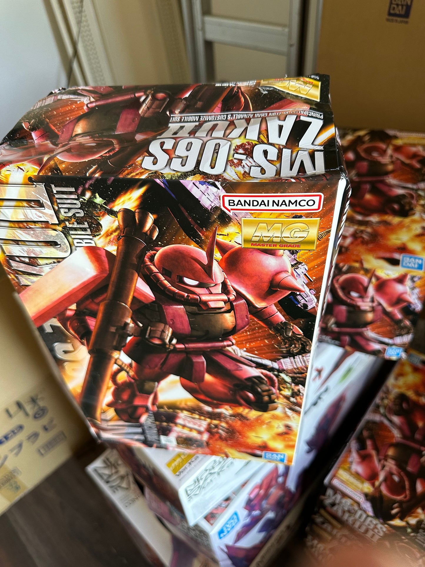 MG MS-06S Zaku II [Damage Box 20% OFF]