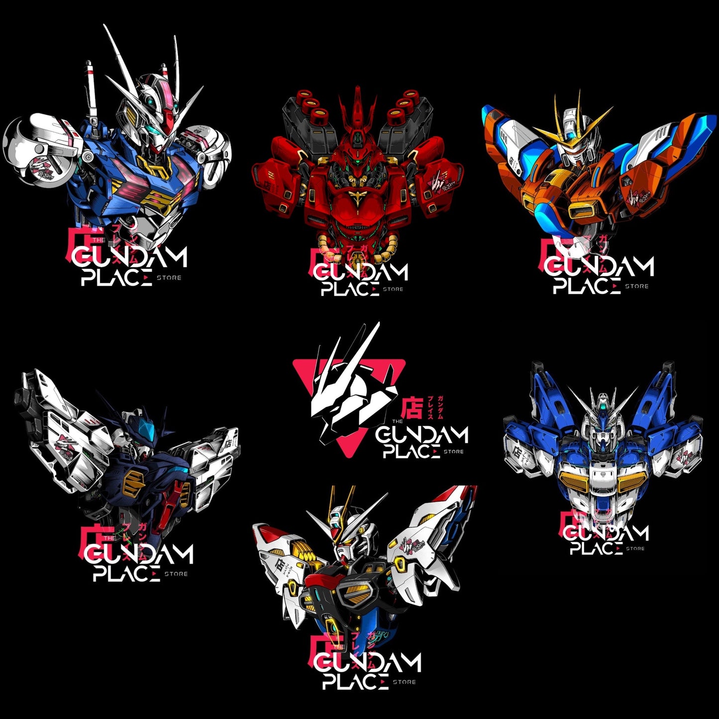TGPS Stickers