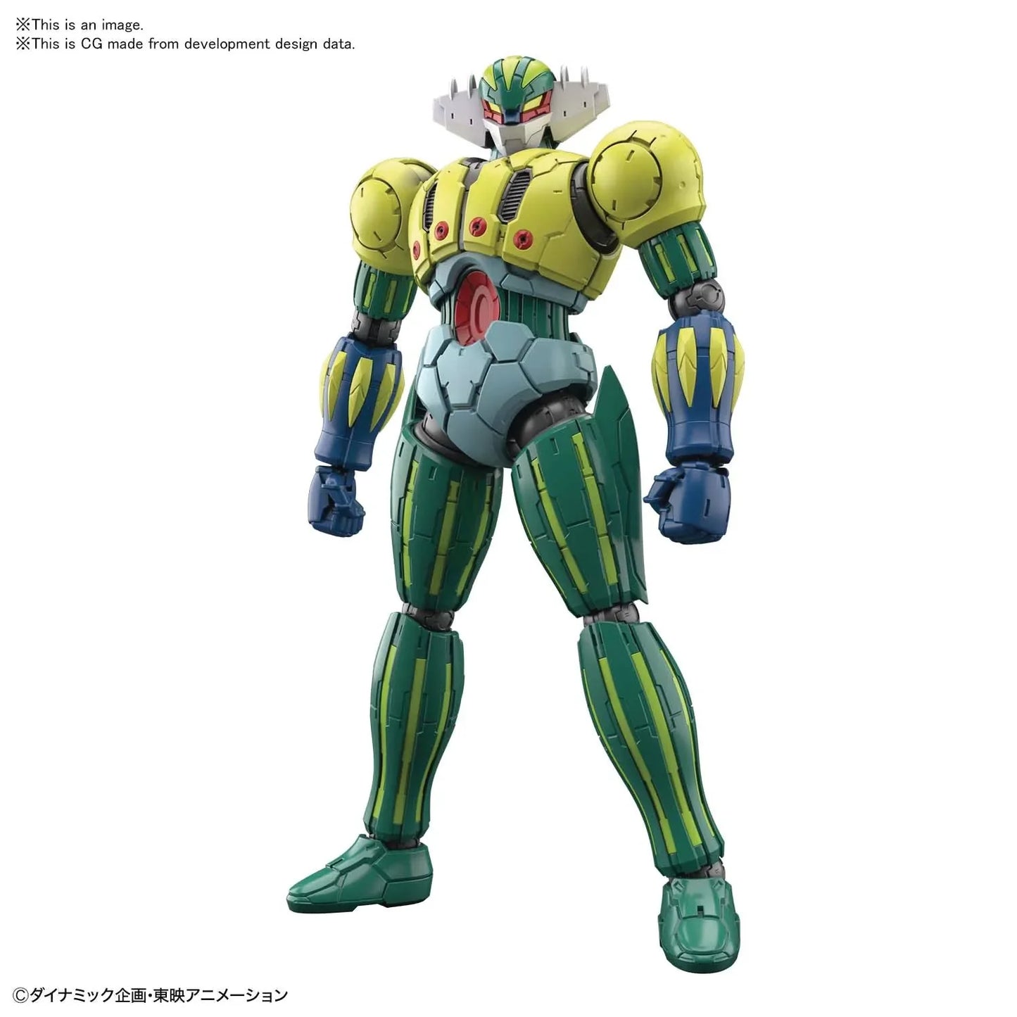 HG Kotetsu Jeeg (Infinitism)