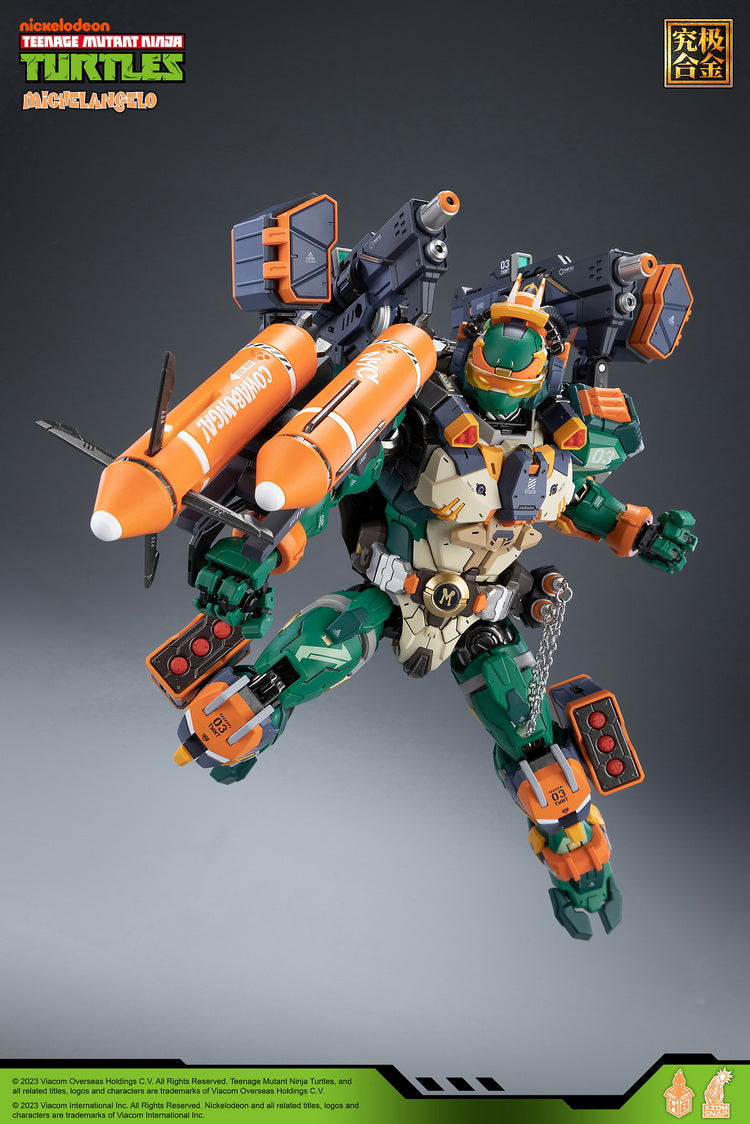 HEATBOYS HB0014 Teenage Mutant Ninja Turtles Michelangelo Mecha