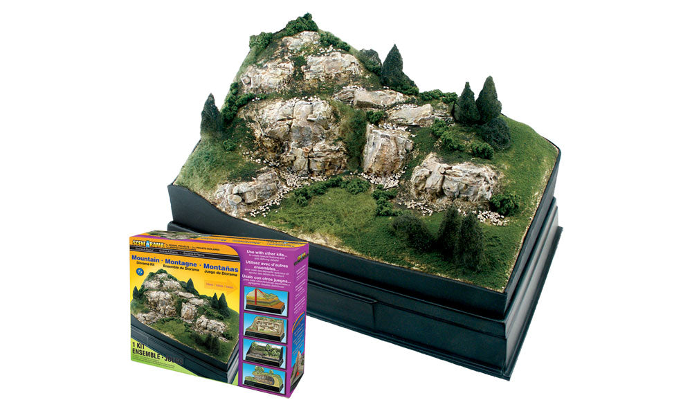 Scene-A-Rama Mountain Diorama Kit