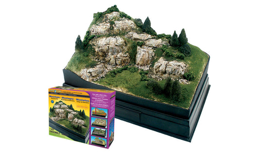 Scene-A-Rama Mountain Diorama Kit