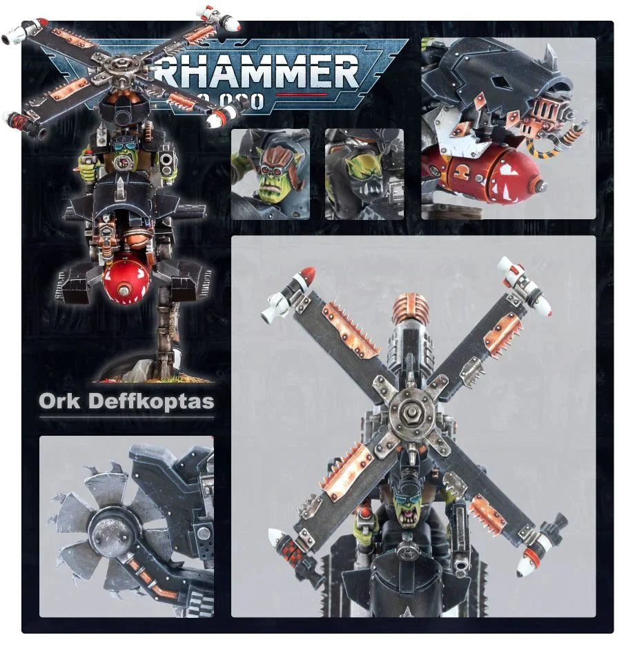 Warhammer 40,000 Orks: Combat Patrol