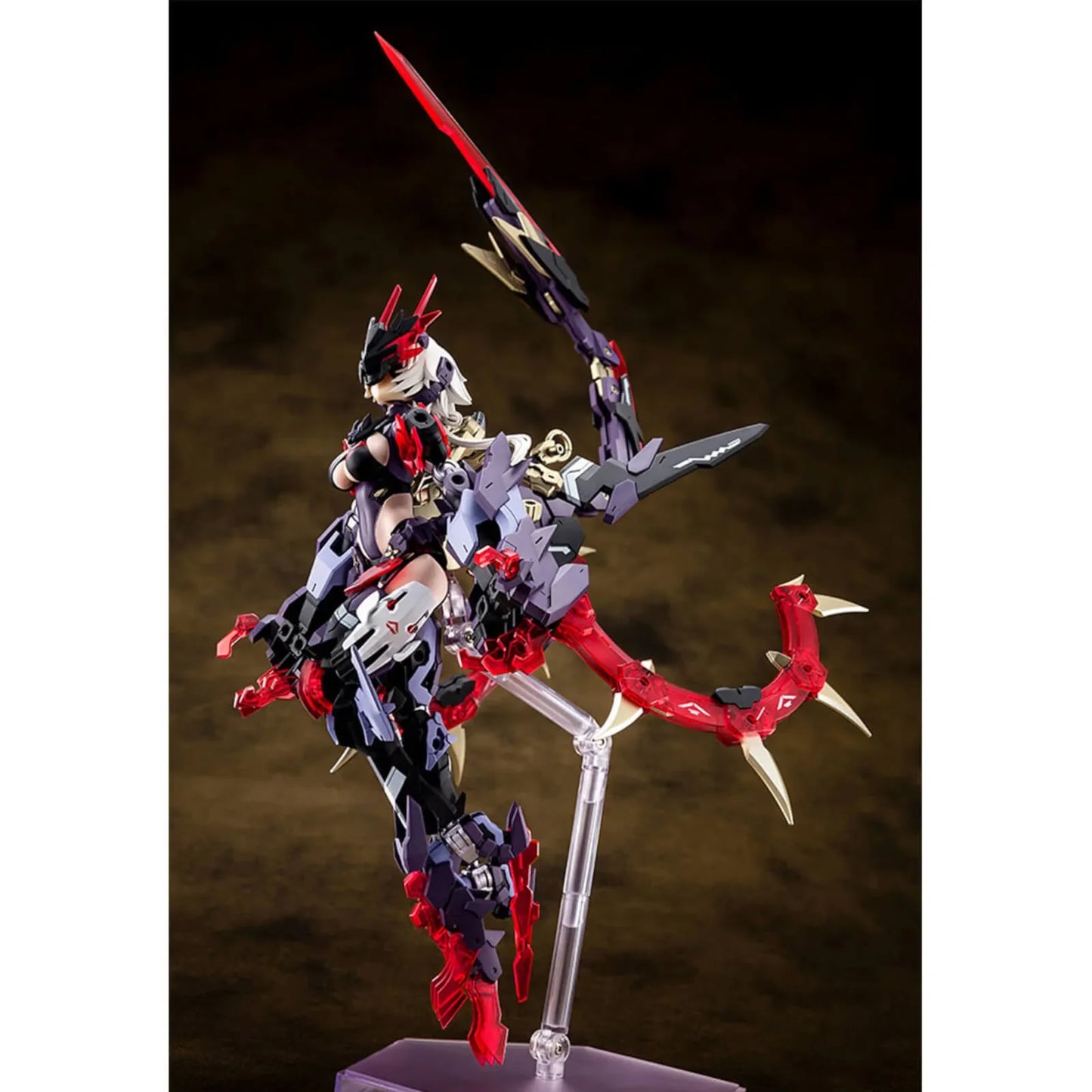 Megami Device #16 Auv Susanowo Model Kit (Type: Extermination)