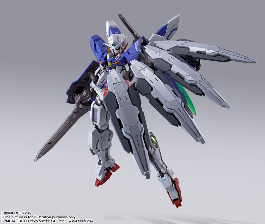 Gundam Metal Build Gundam Devise Exia