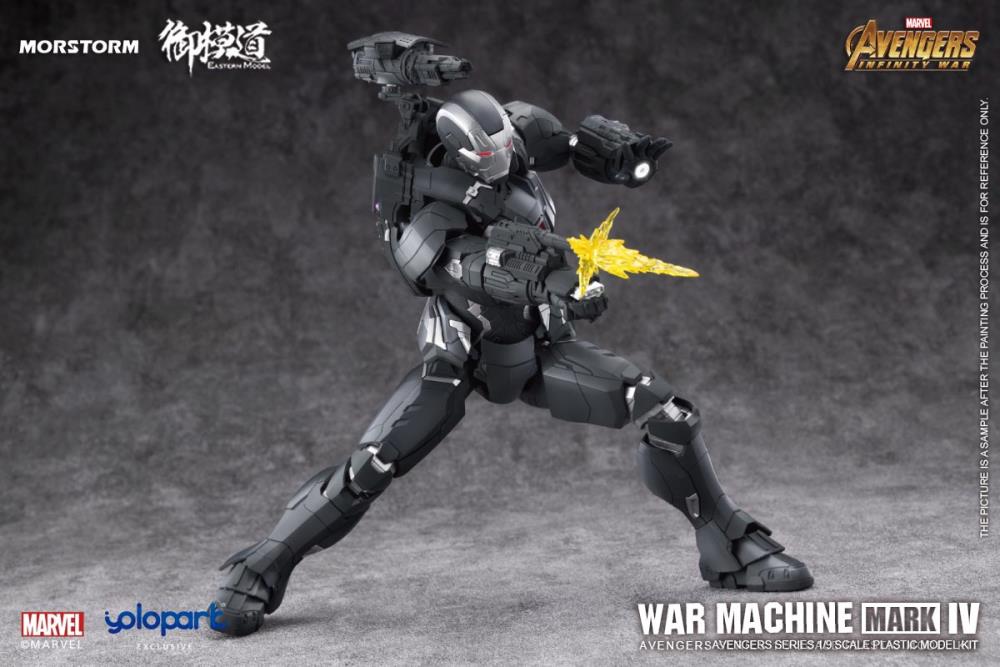 Avengers: Infinity War War Machine Mark IV (Normal Ver.) 1/9 Scale Model Kit