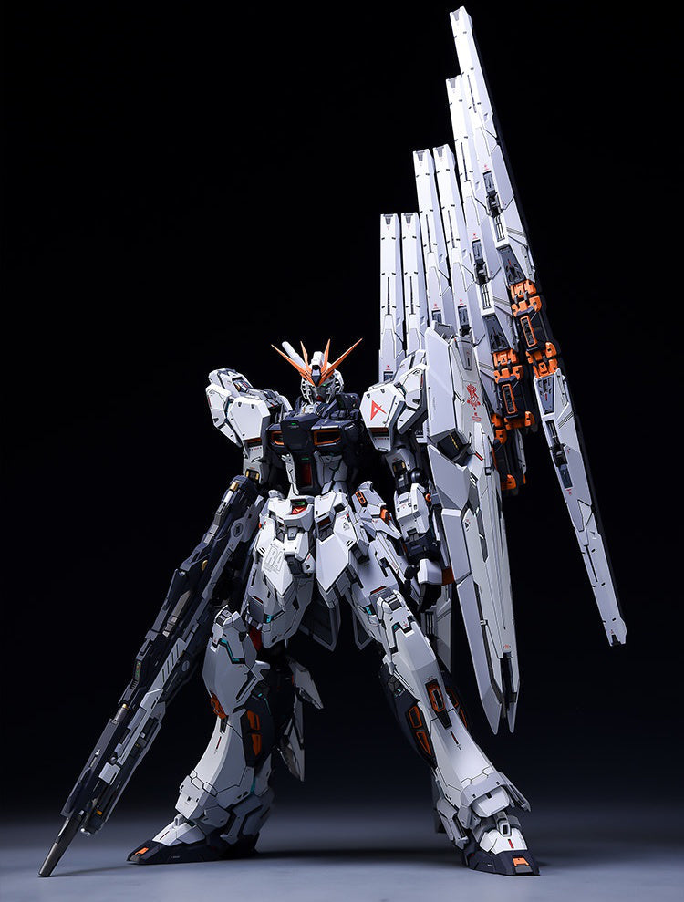 Fortune Meow’s 1/100 RX93 Nu Gundam ver.KA Resin Conversion Kit (Includes Pre-Cut Masking Tape)