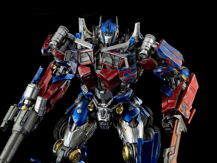Three Zero Transformers: Revenge of the Fallen - DLX Optimus Prime