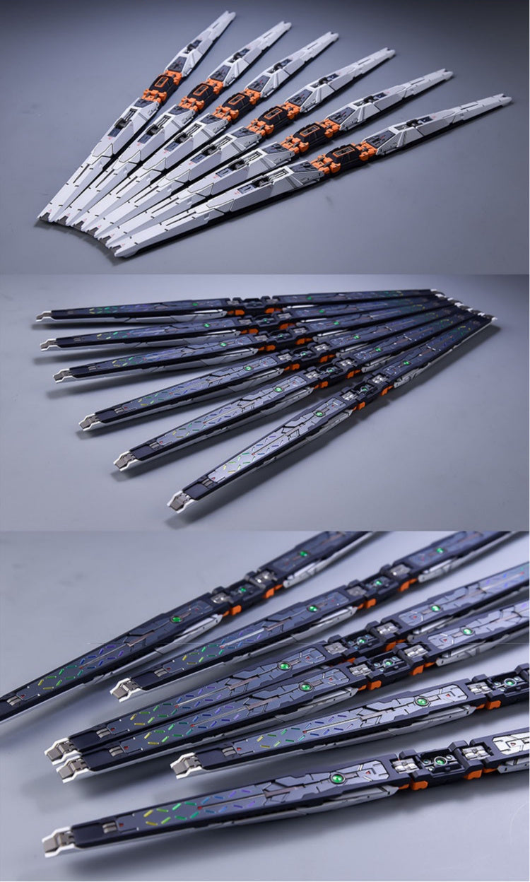 Fortune Meow’s 1/100 RX93 Nu Gundam ver.KA Resin Conversion Kit (Includes Pre-Cut Masking Tape)