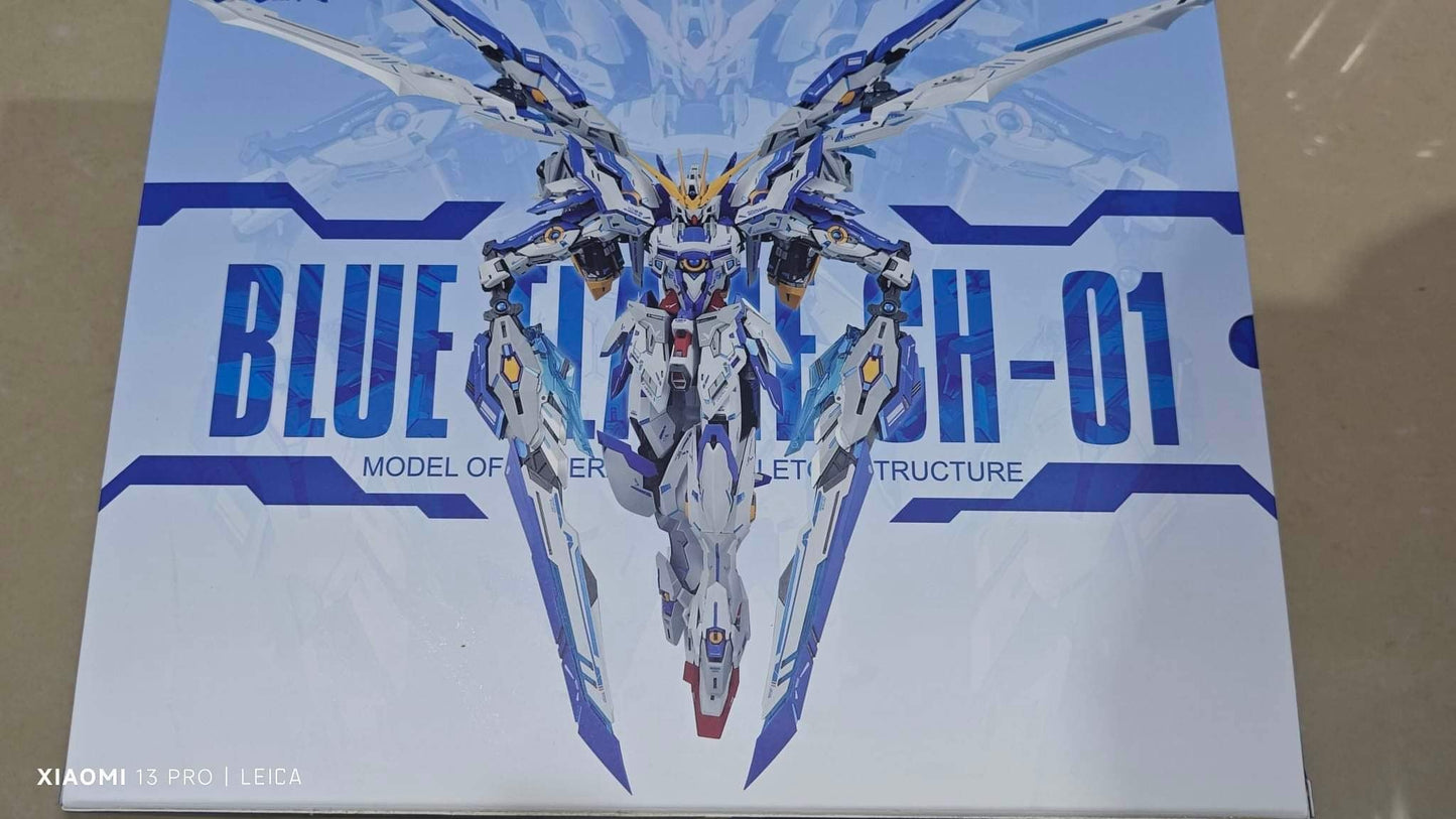 Super Nova Blue flame 1/100