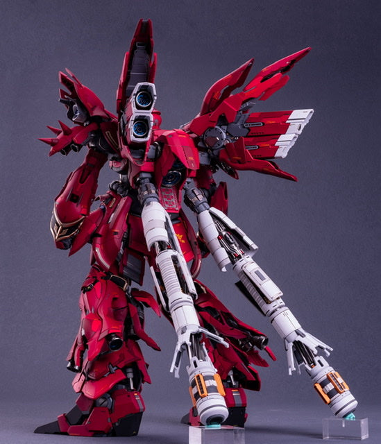 SH Studio PG 1/60 Sinanju conversion resin kit