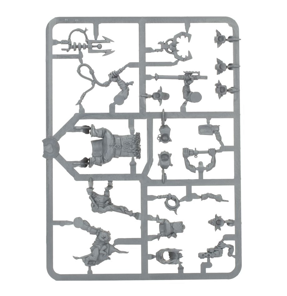 Warhammer 40,000 Orks: Runtherd And Gretchin
