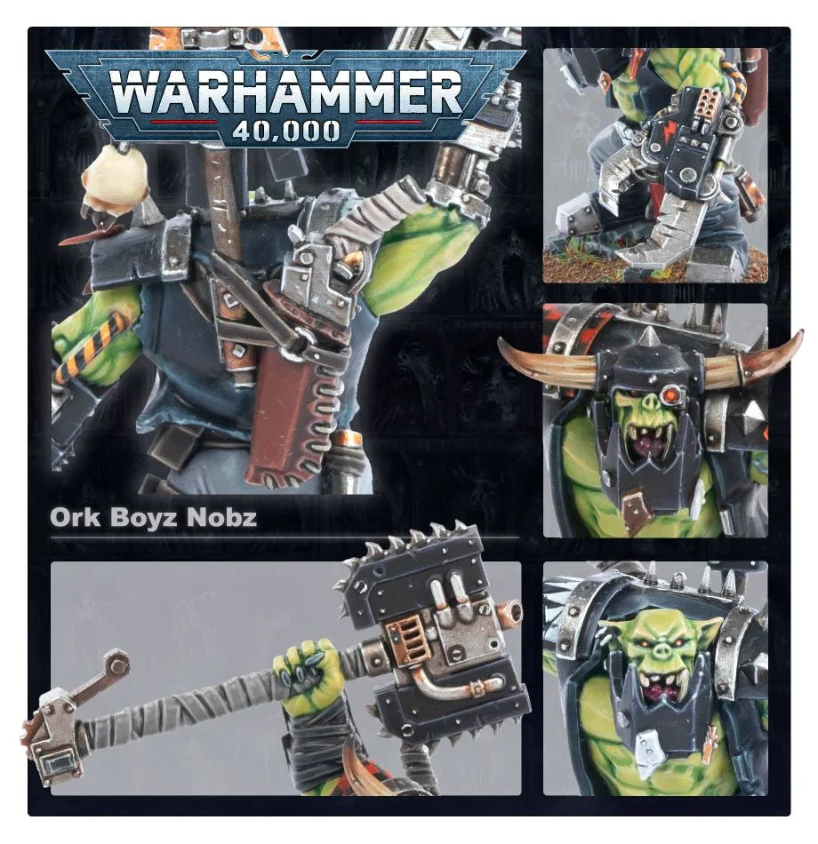 Warhammer 40,000 Orks: Combat Patrol
