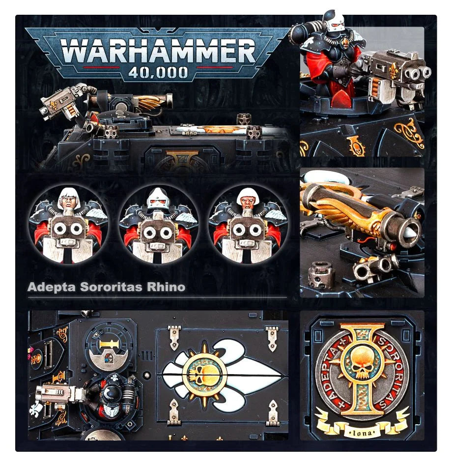 Warhammer 40,000 Combat Patrol: Adepta Sororitas