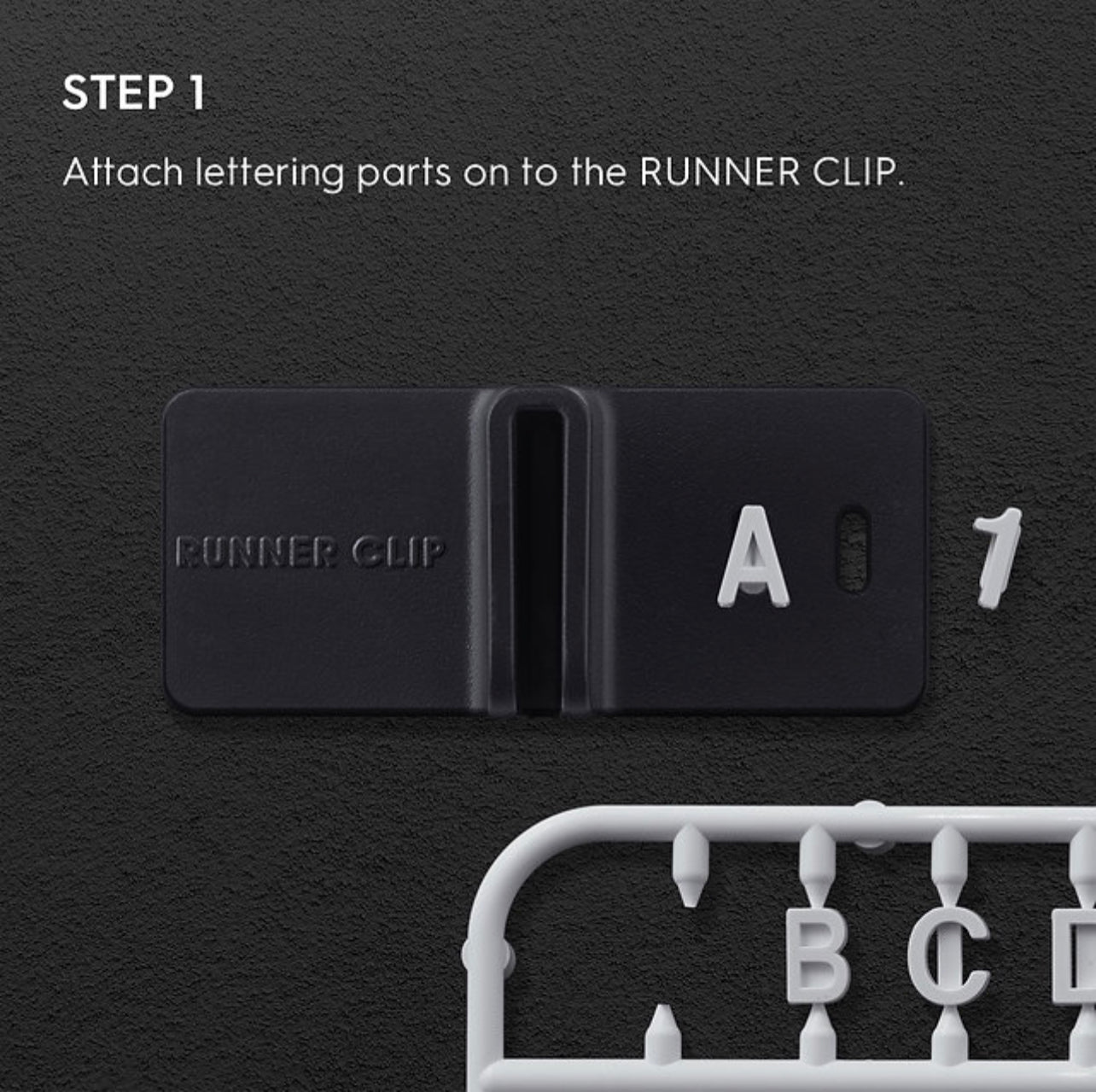 TAG ART- RUNNER CLIP Starter Kit