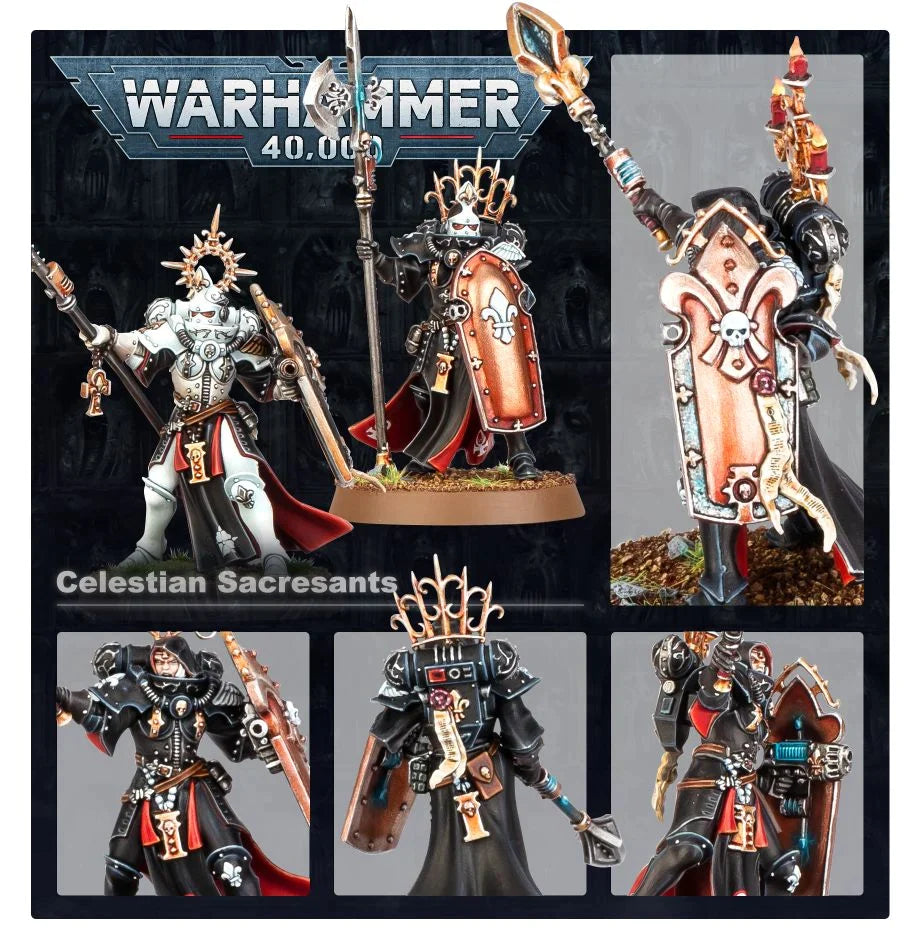 Warhammer 40,000 Adepta Sororitas: Celestian Sacresants