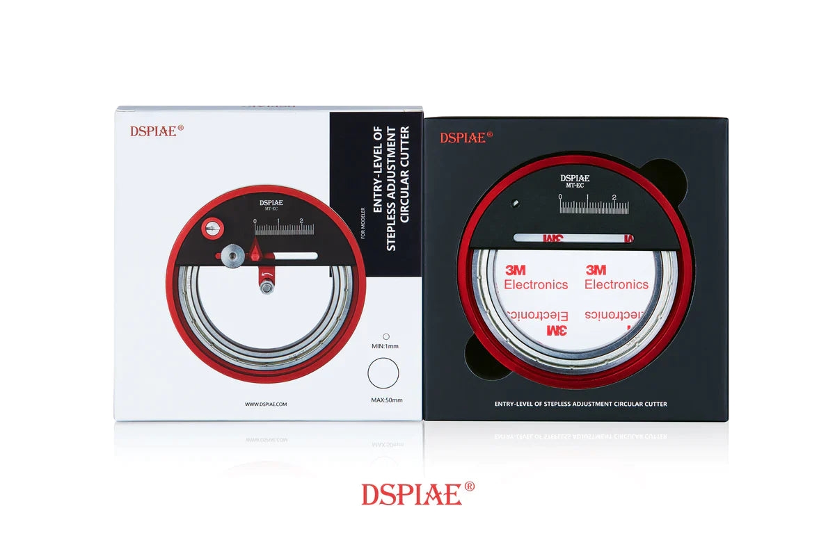 DSPIAE MT-EC Entry-level Stepless Adjustment Circular Cutter
