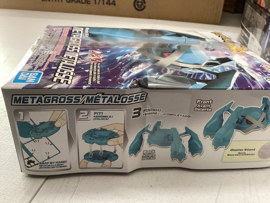 Pokemon #53 Metagross Model Kit (Damaged Box) 5% OFF
