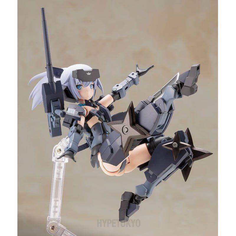 Frame Arms Girl Jinrai Indigo Ver. Model Kit