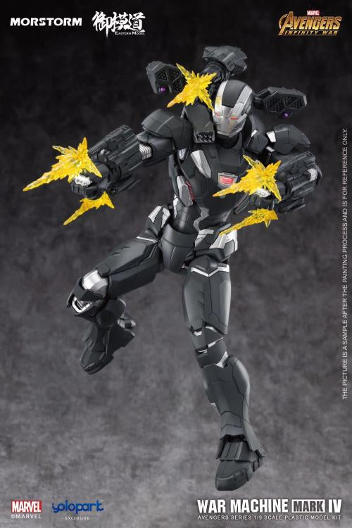 Avengers: Infinity War War Machine Mark IV (Normal Ver.) 1/9 Scale Model Kit
