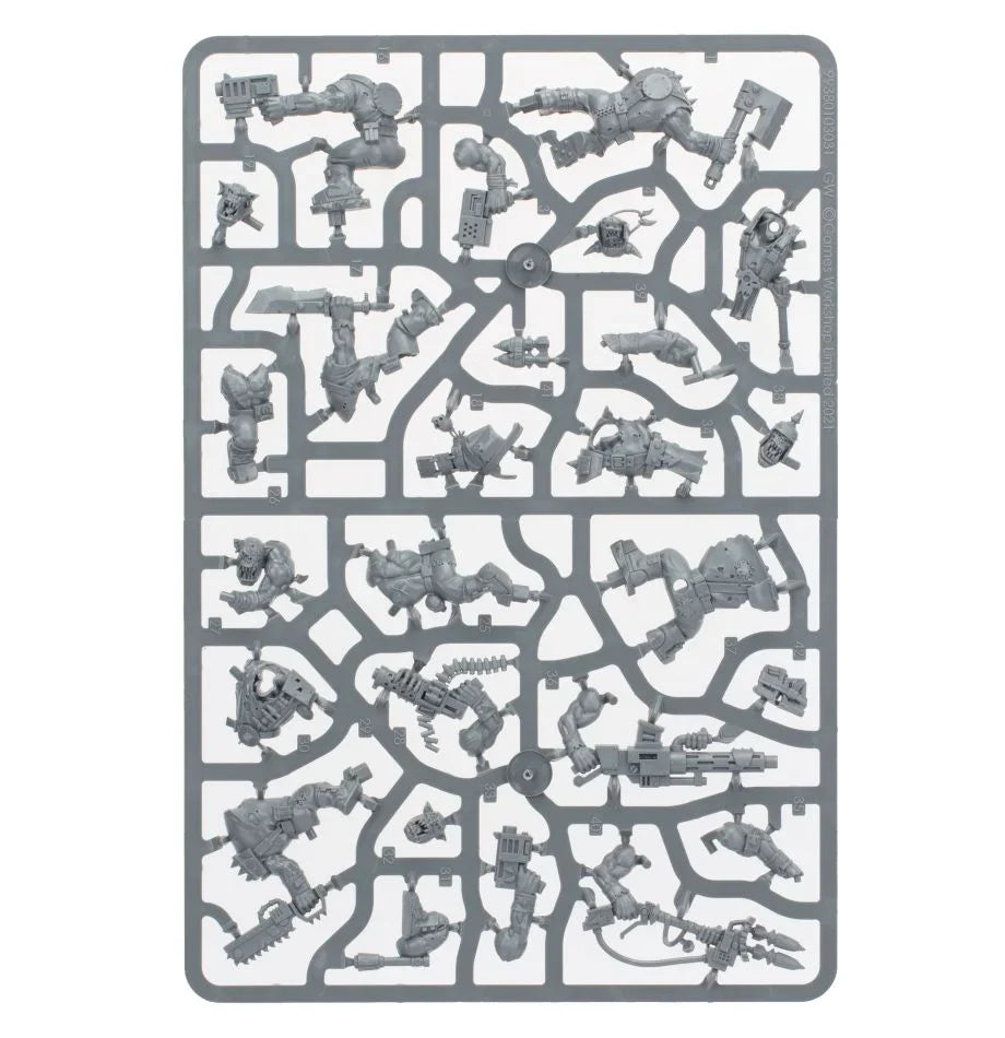 Warhammer 40,000 Orks: Combat Patrol