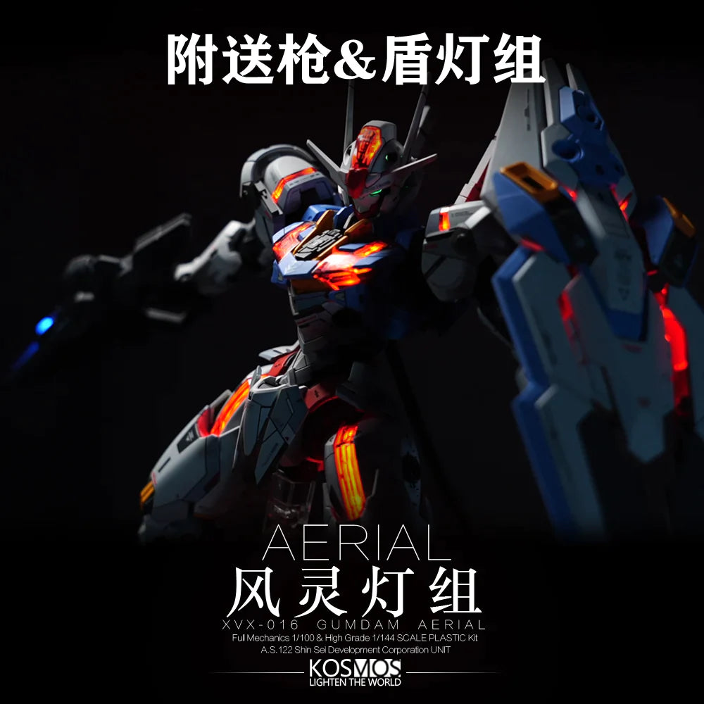 KOSMOS 10 - LED set 1/100 for FM Aerial Gundam