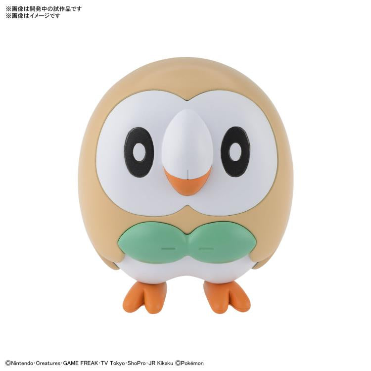 Pokemon Rowlet #10 Quick Model Kit