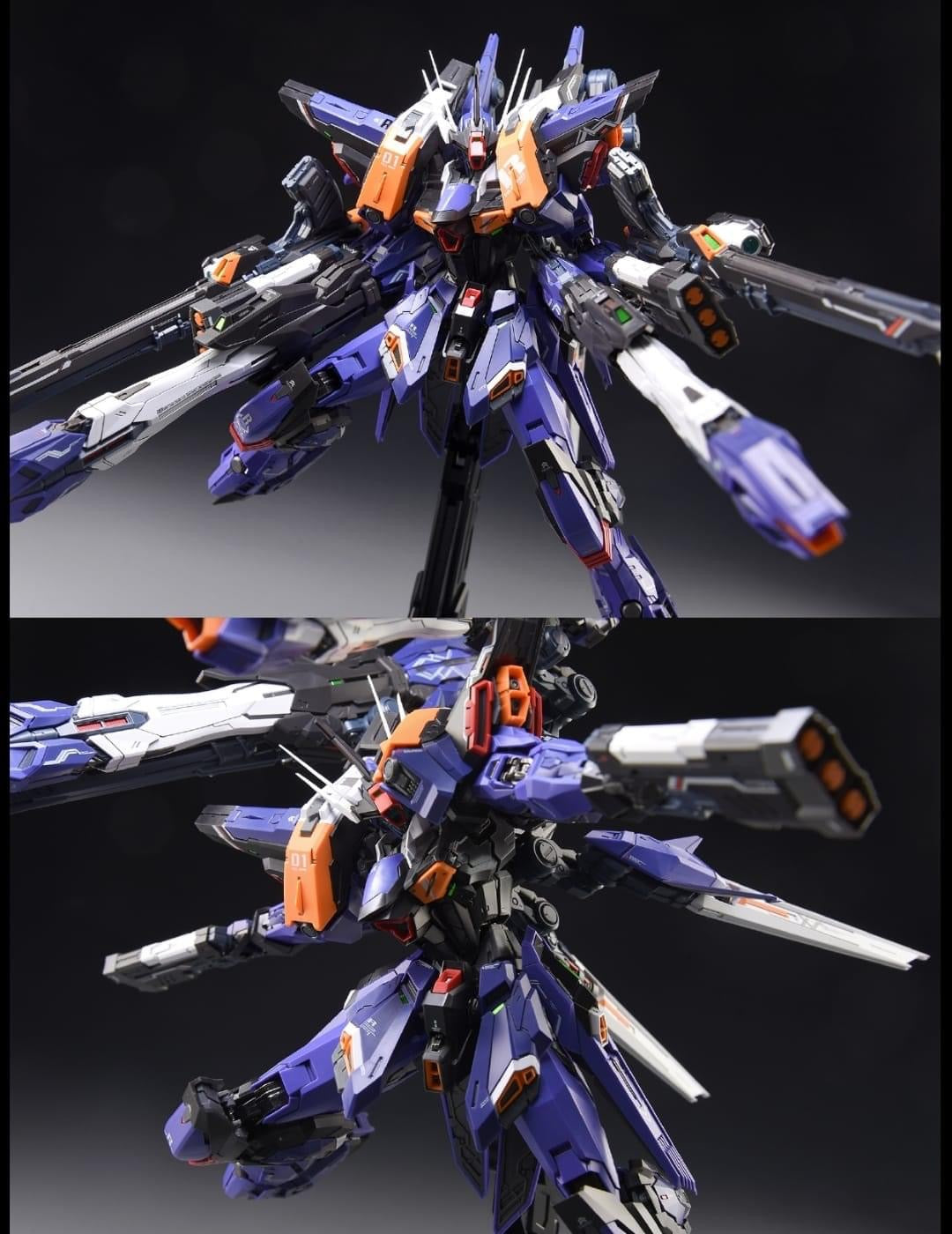 IN ERA Model Kit RULING Type 01 Full Armed Mecha with Diecast Frame