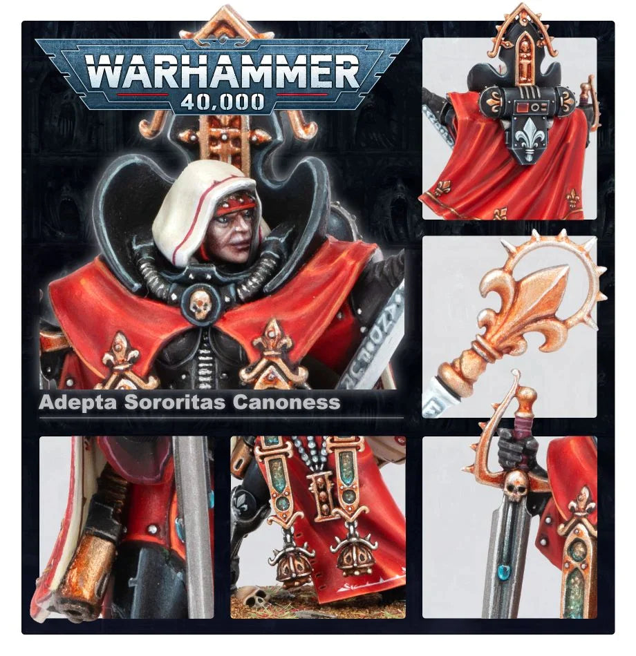 Warhammer 40,000 Combat Patrol: Adepta Sororitas