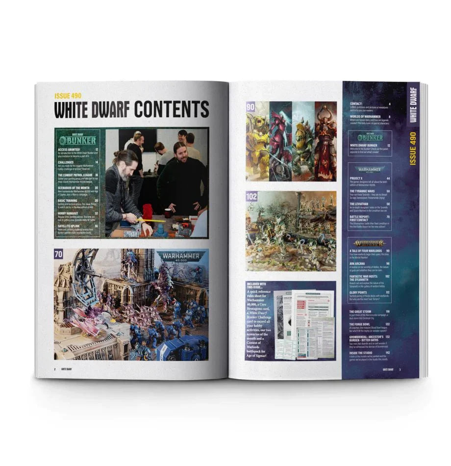 White Dwarf 490