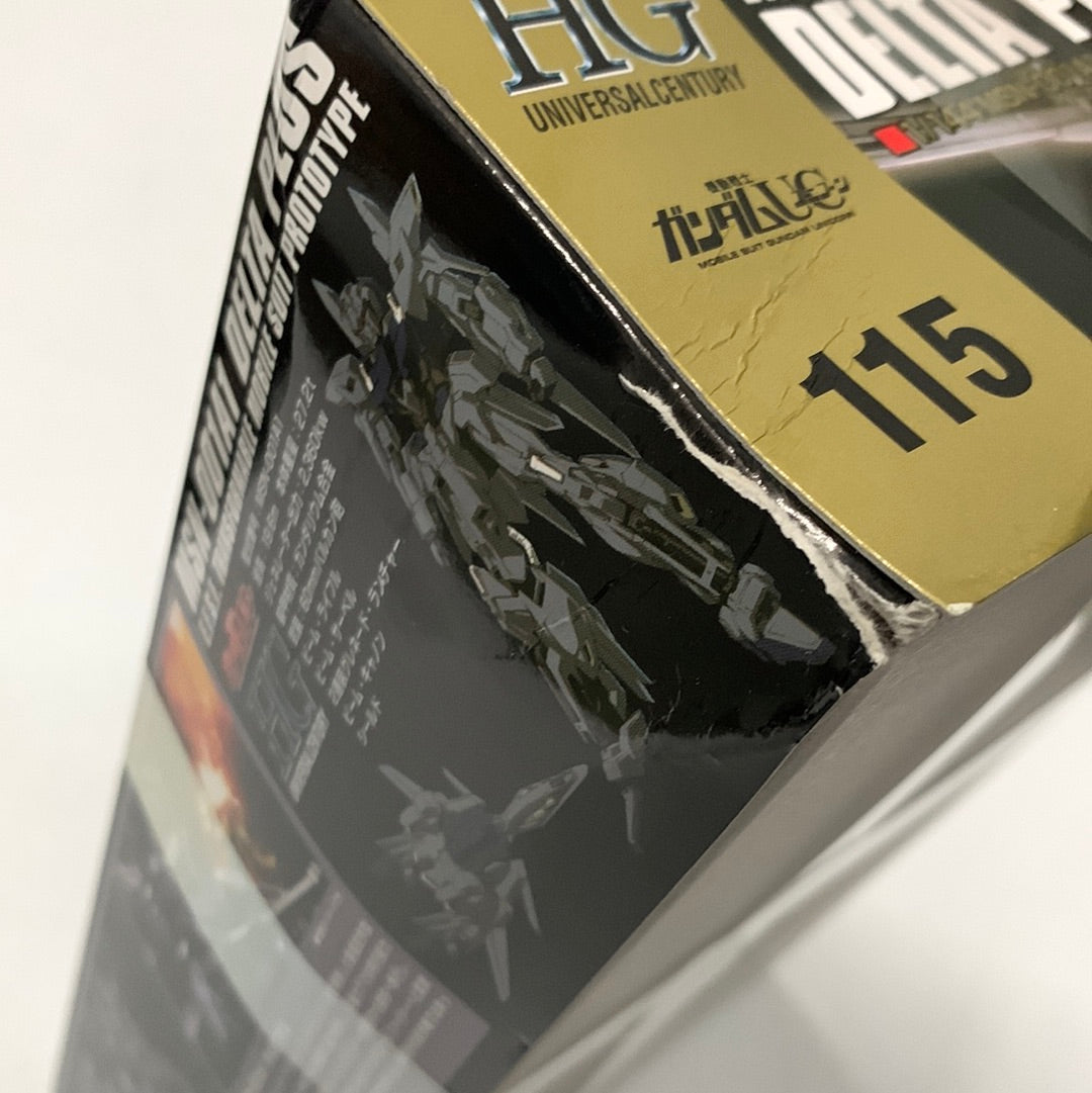 HGUC #115 MSN-001A1 Delta Plus (10% OFF)