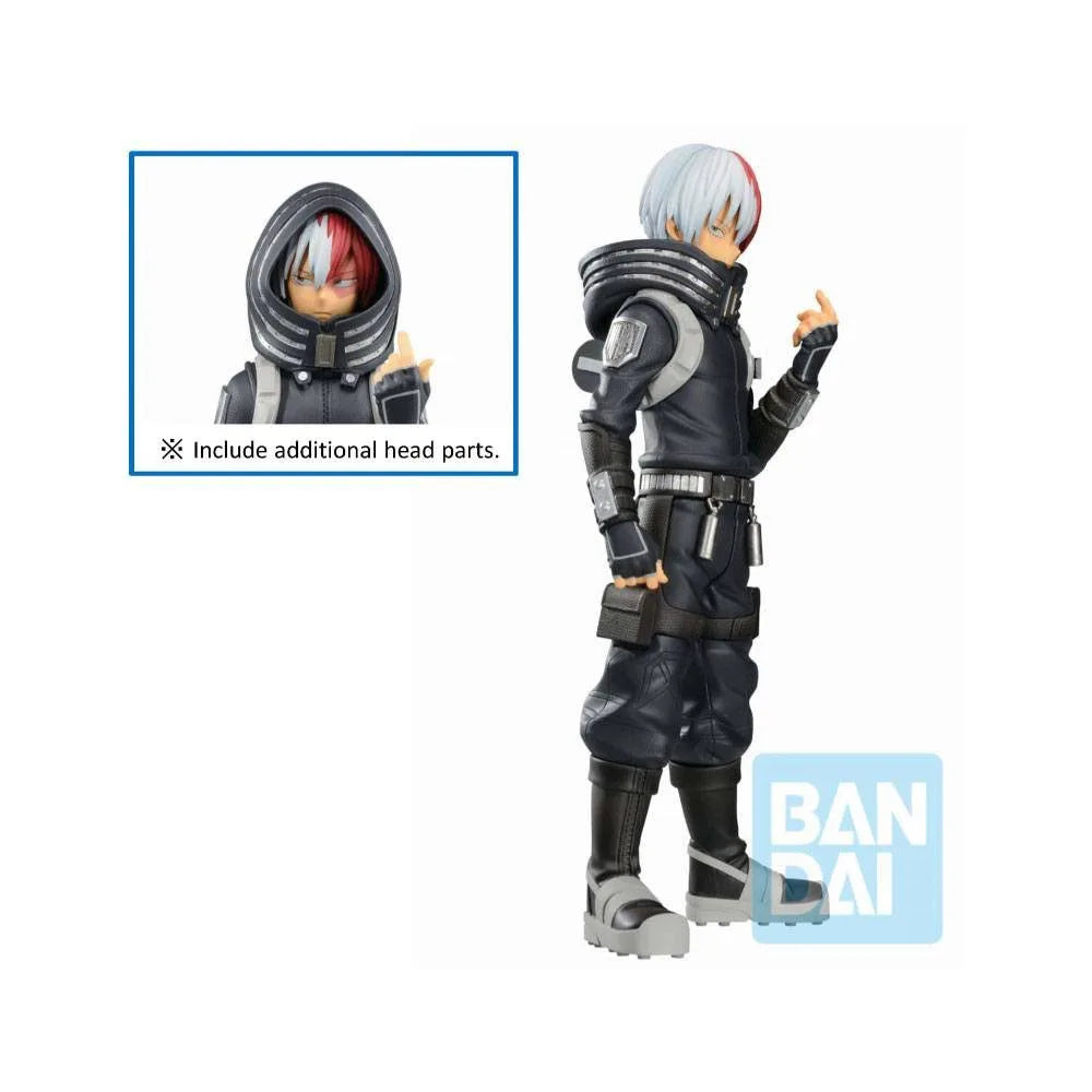 My Hero Academia Ichibansho Shoto Todoroki (The Movie World Heroes' Mission) Figure