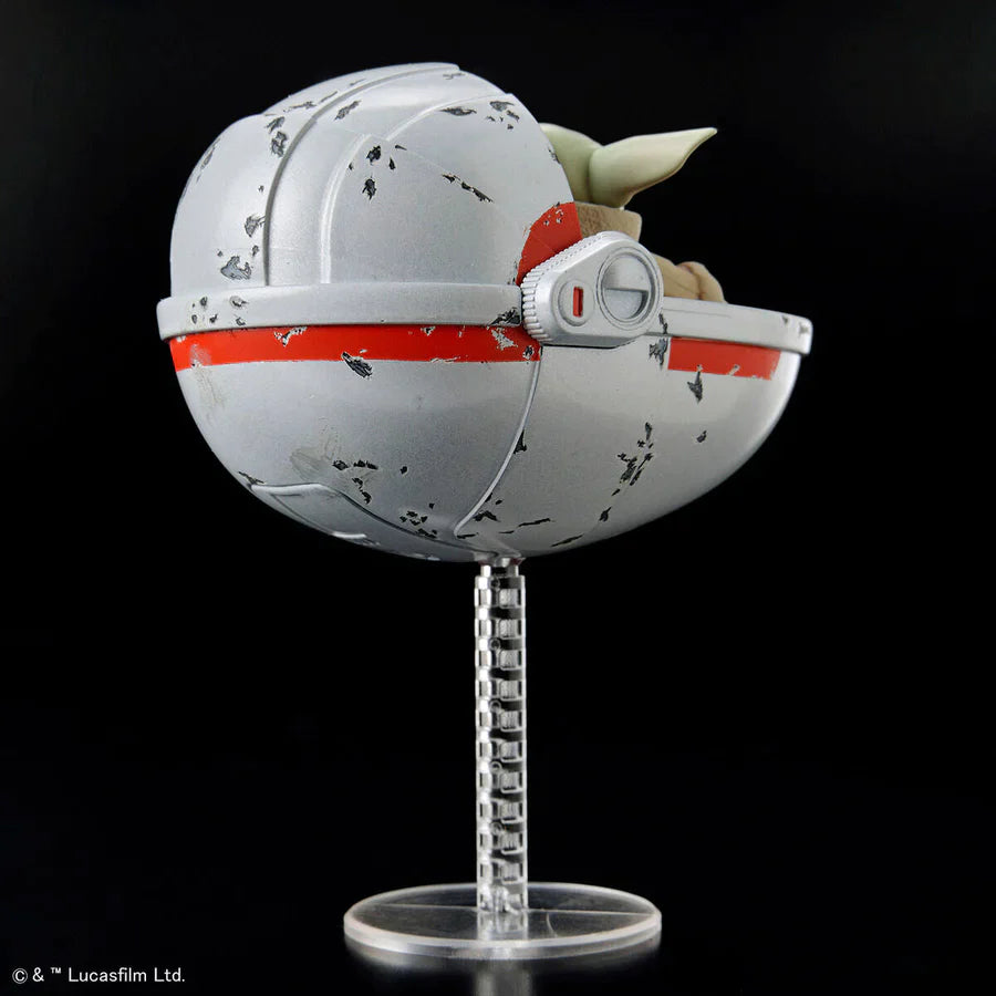 The Mandalorian Grogu 1/4 & 1/12 Scale Model Kit Set