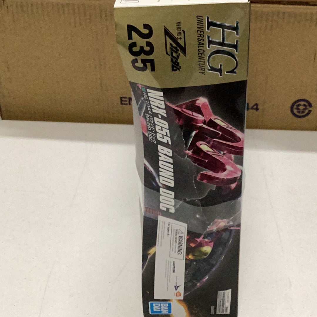 HGUC #235 NRX-055 Baund-Doc (Damaged Box 15% OFF)
