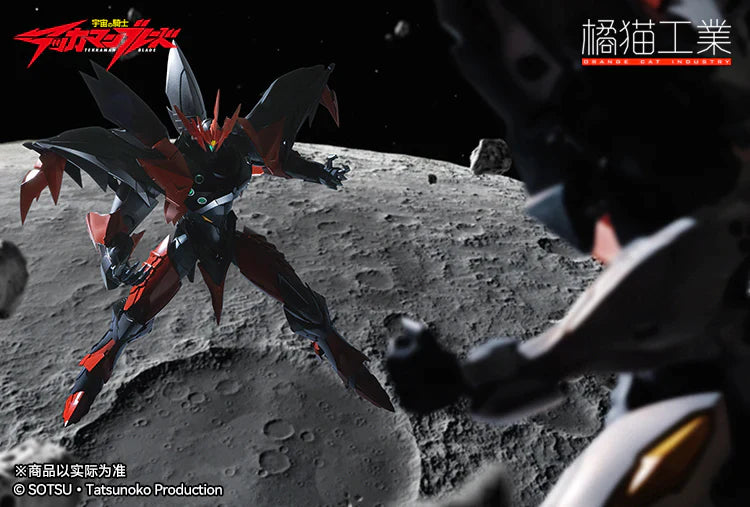 Orange Cat Industry Tekkaman Evil Model Kit
