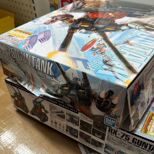 MG RX-75 GunTank [Damage box 25%OFF]