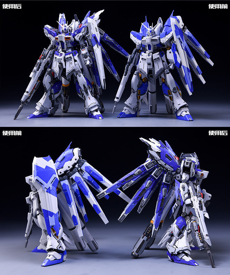 Fortune Meow’s 1/144 RX-93-v2 Hi-v Gundam Conversion Kit