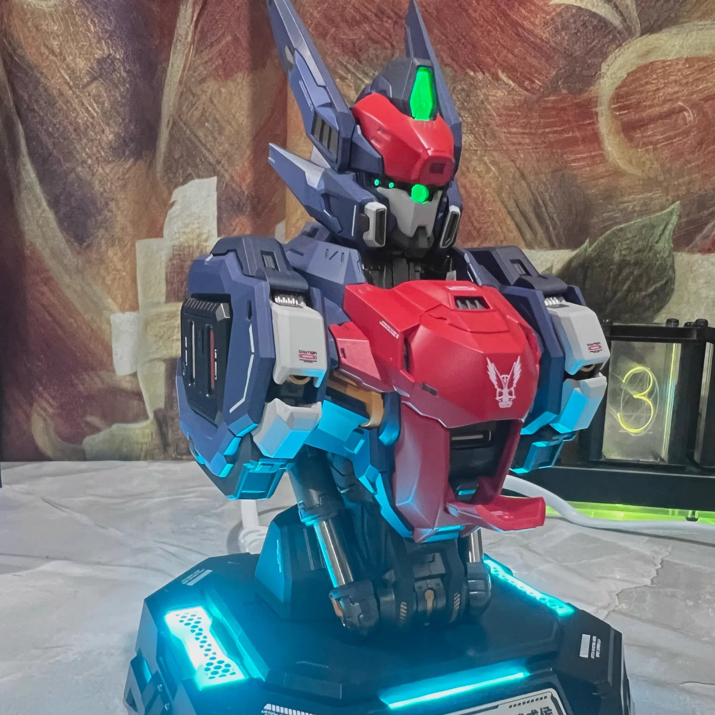 MOSHOW Charger MCT-AP02 WU Chenghou Progenitor Effect Bust Charging Center Figure Model