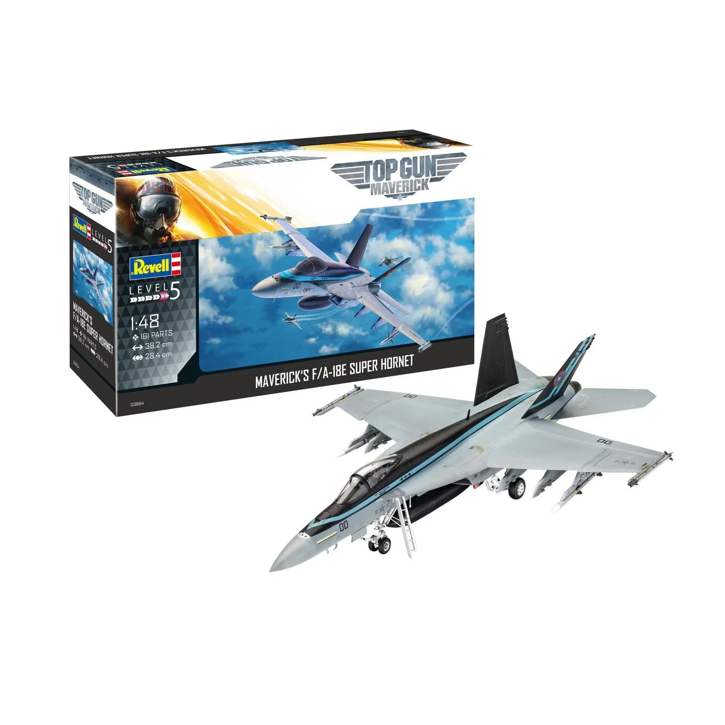 REVELL Maverick’s F/A-18E Super Hornet Scale: 1/48