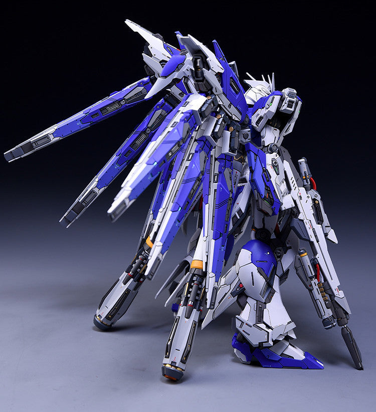 Fortune Meow’s 1/144 RX-93-v2 Hi-v Gundam Conversion Kit